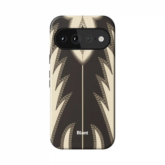 Night boots Pixel Case