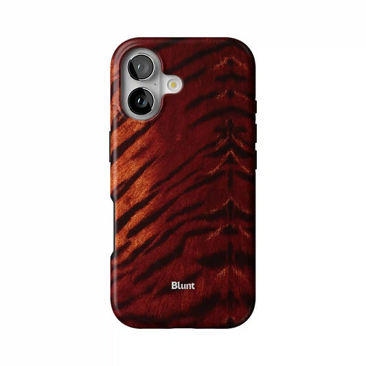 Amber Flame iPhone Case
