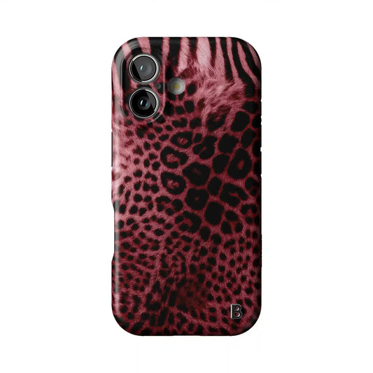 Wild Ember Statement iPhone Case