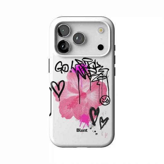 Floral Vandal iPhone Case