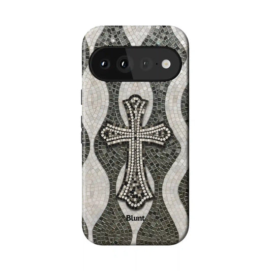 Mosaic Psalm Pixel Case