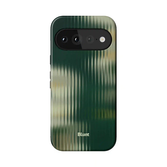 Forest Blur Pixel Case
