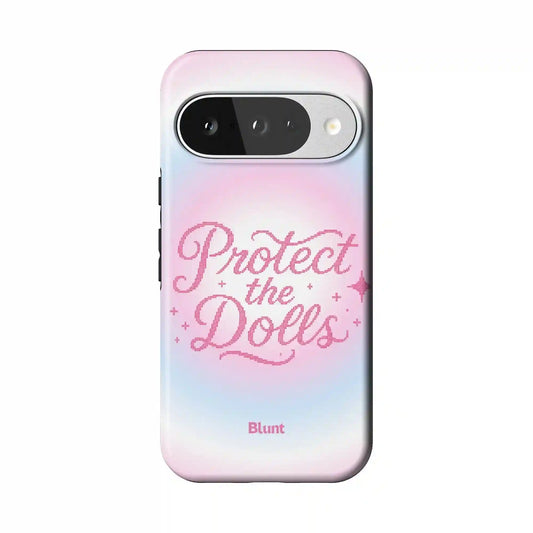 Protect The Dolls Pixel Case