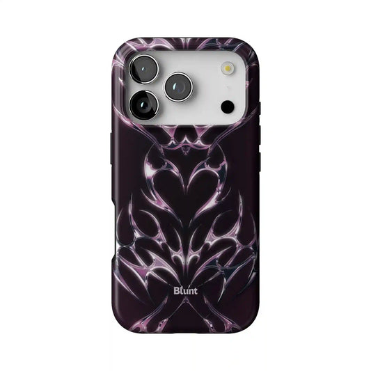 Eclipse Heart iPhone Case
