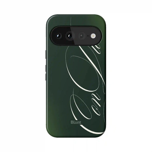 Con Dios Pixel Case
