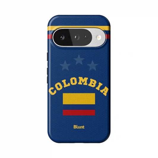 WC Colombia Pixel Case