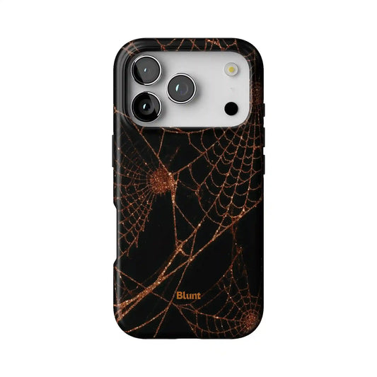 Warm Web iPhone Case