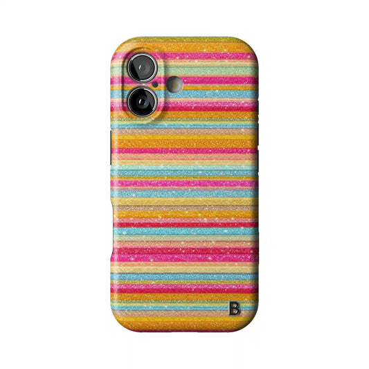 Sugarstripe Statement iPhone Case