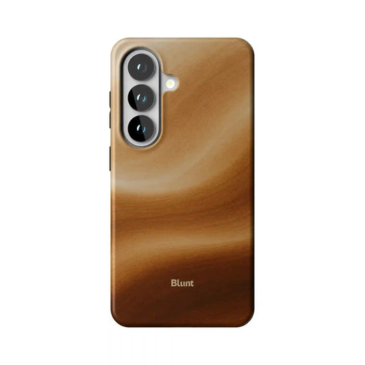 Oat Latte Samsung Case