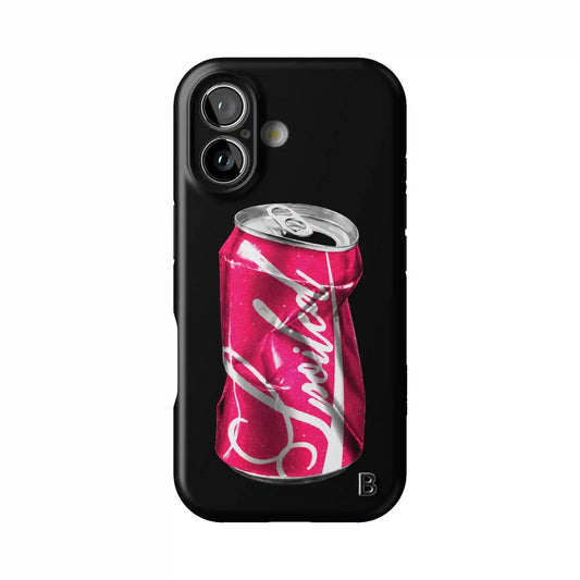 Spolied Cola Statement iPhone Case