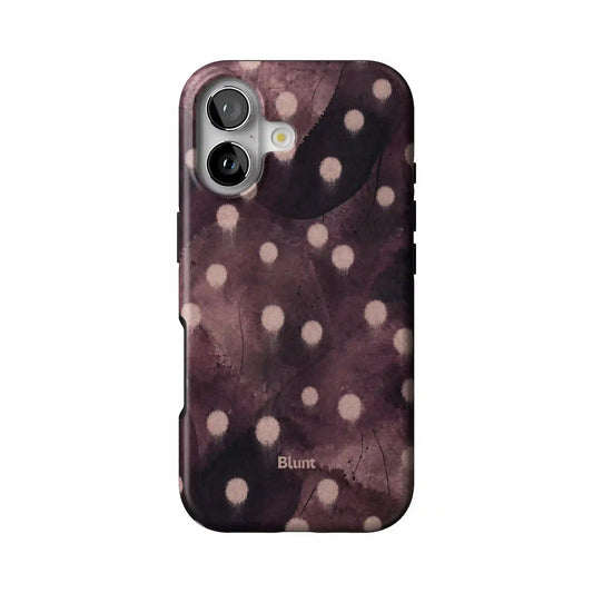 Dotted Dust iPhone Case