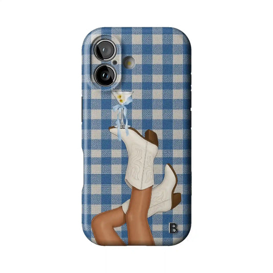 Americana Statement iPhone Case