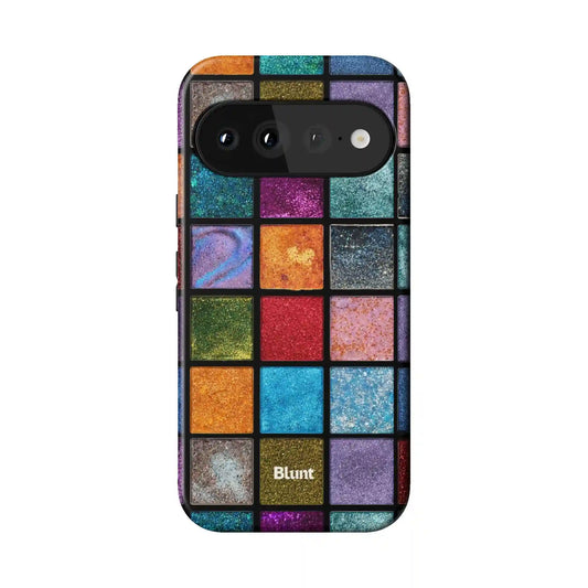 Showgirl Shadows Pixel Case