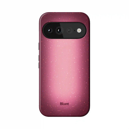 Muted Berry Pixel Case