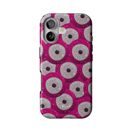 Pink Karma iPhone Case