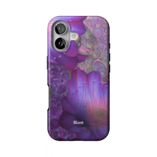 Violet Mirage iPhone Case