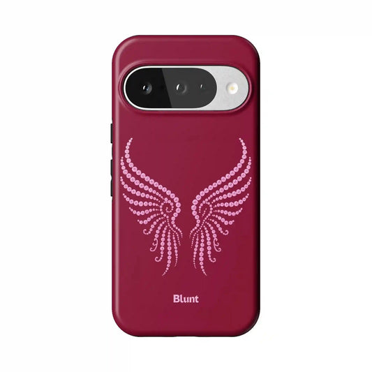 Angel Wing Pixel Case