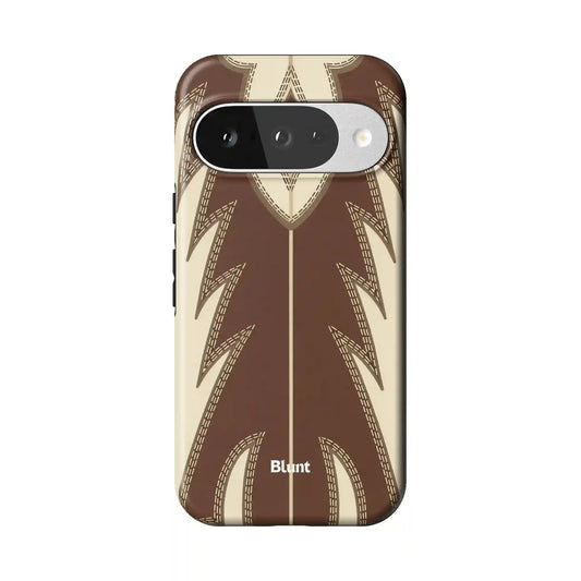 Cocoa Boots Pixel Case