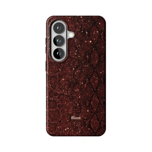 Crimson Python Samsung Case