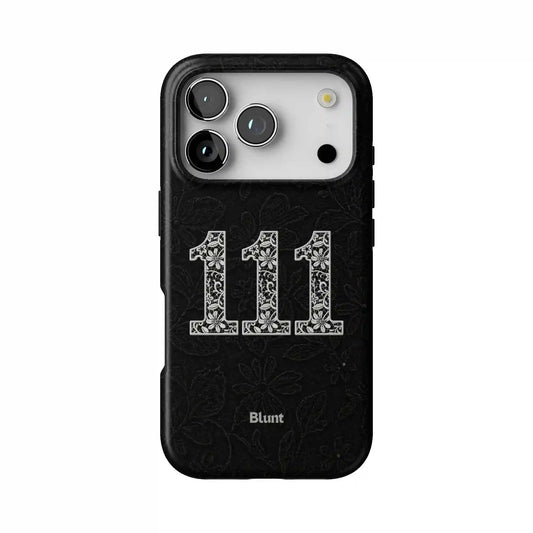111 Noir Lace iPhone Case
