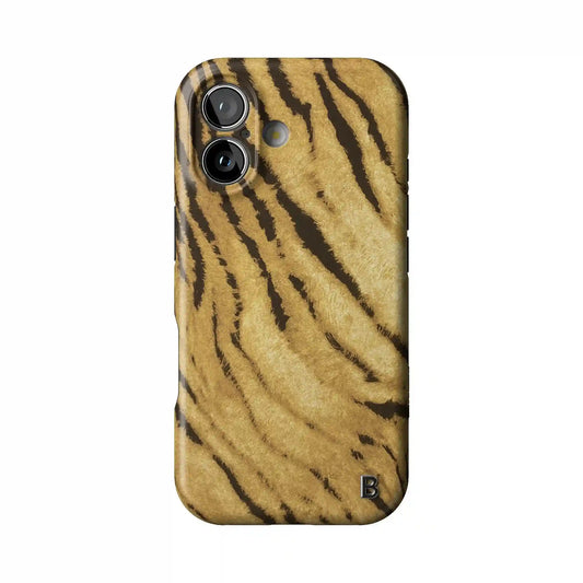 Tiger Stripes Statement iPhone Case