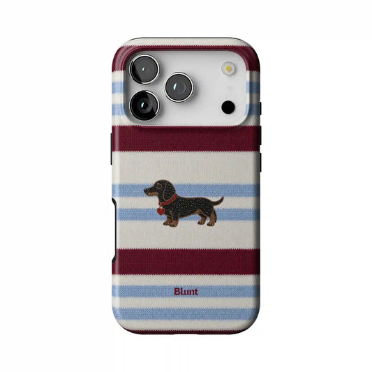 Polo Jet Doxie iPhone Case