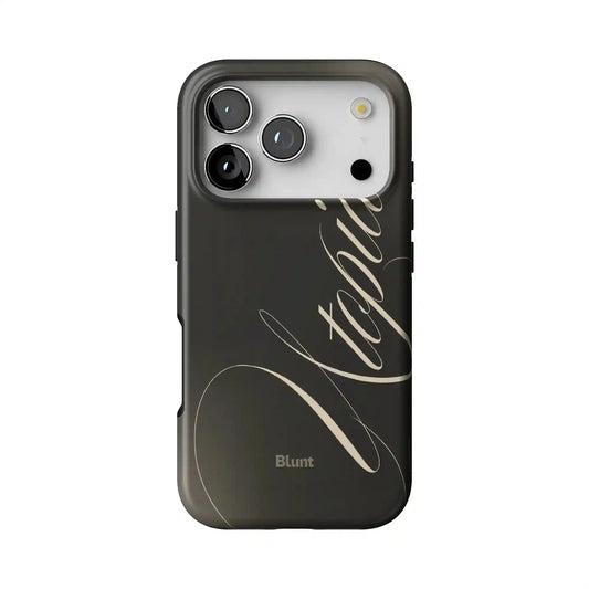 Utopia iPhone Case