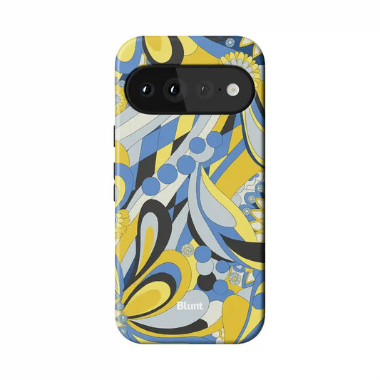 Sunny Pixel Case