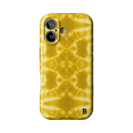 Sunburst Tie Statement iPhone Case