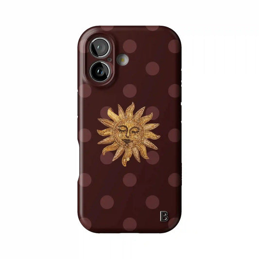 Solar Cocoa Statement iPhone Case