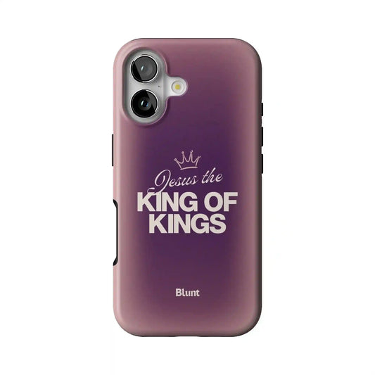 Jesus King of Kings iPhone Case