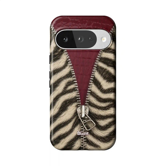 Crimson Tease Pixel Case