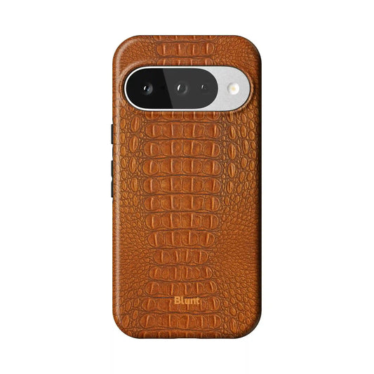 Saddle Croc Pixel Case