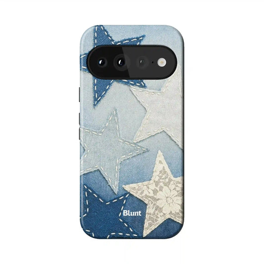 Star Patchwork Pixel Case