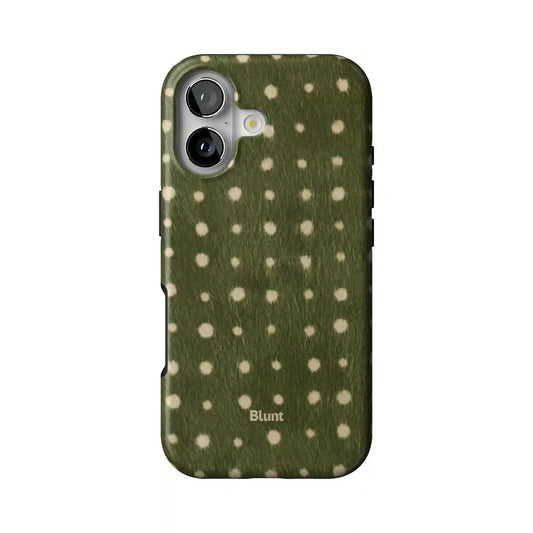 Verdant Deer iPhone Case