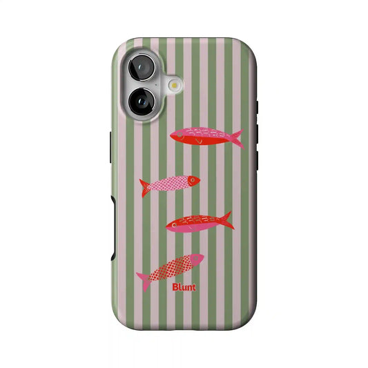 Swedish Fish iPhone Case