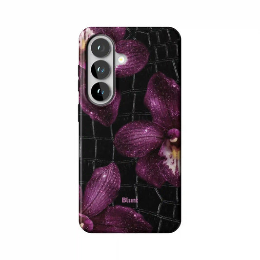 Obsidian Bloom Samsung Case