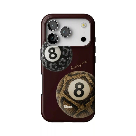 Noir Luck iPhone Case