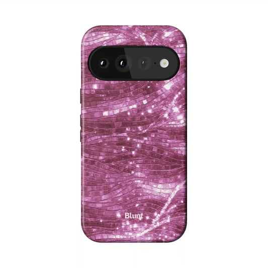 Pink Siren Pixel Case