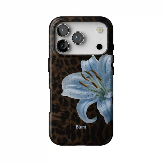Blue Vermule iPhone Case