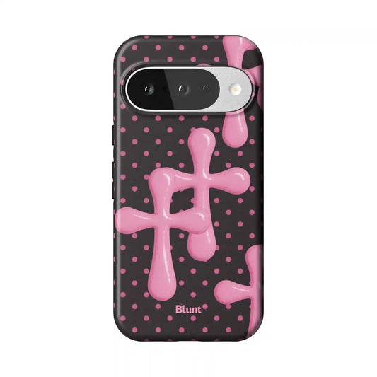 Blushed Saints Pixel Case