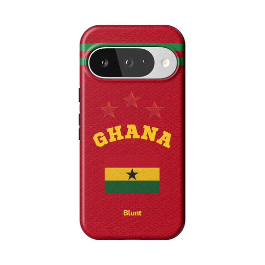 WC Ghana Pixel Case