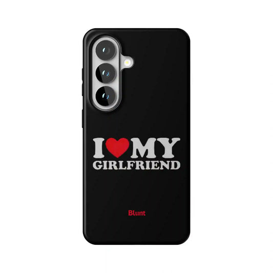 Love My GF Samsung Case