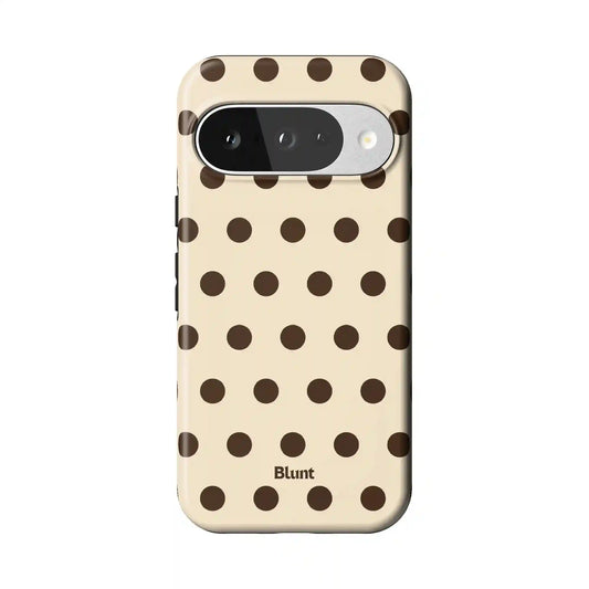 Toffee Swirl Pixel Case