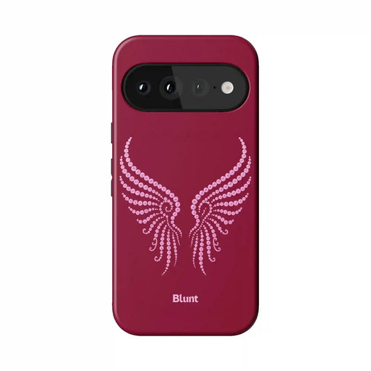 Angel Wing Pixel Case