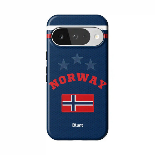 WC Norway Pixel Case