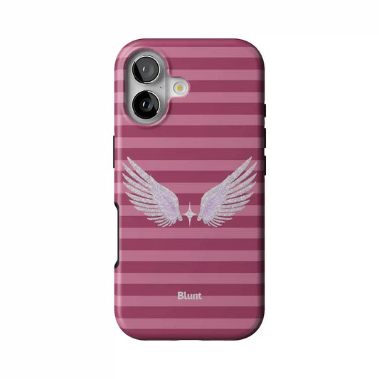 Striped Guardian iPhone Case