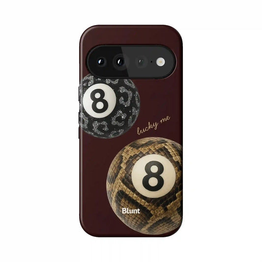 Noir Luck Pixel Case