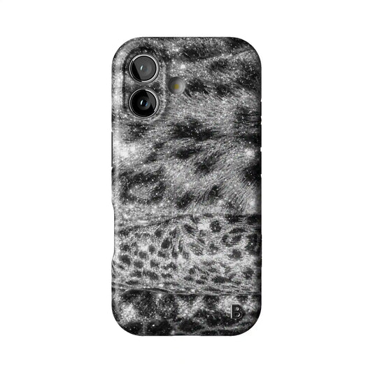 Wild Mirage Statement iPhone Case