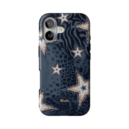 Midnight Star iPhone Case